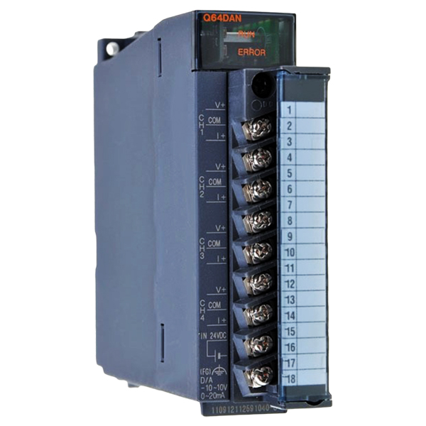 Q64DAN New Mitsubishi Electric Digital-Analog Converter Module